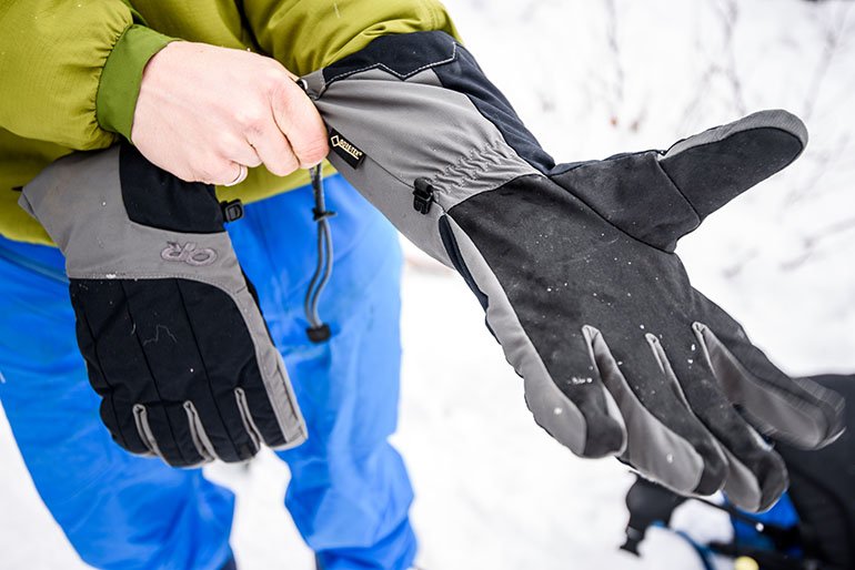 You definitely need gloves