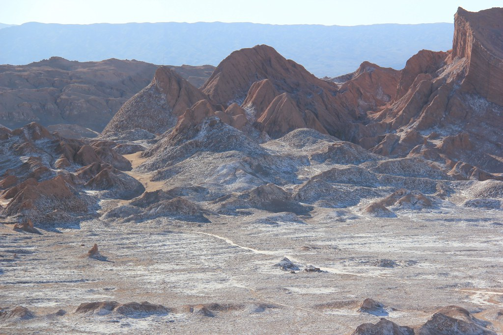 For an other-worldly landscape Valle de la Luna